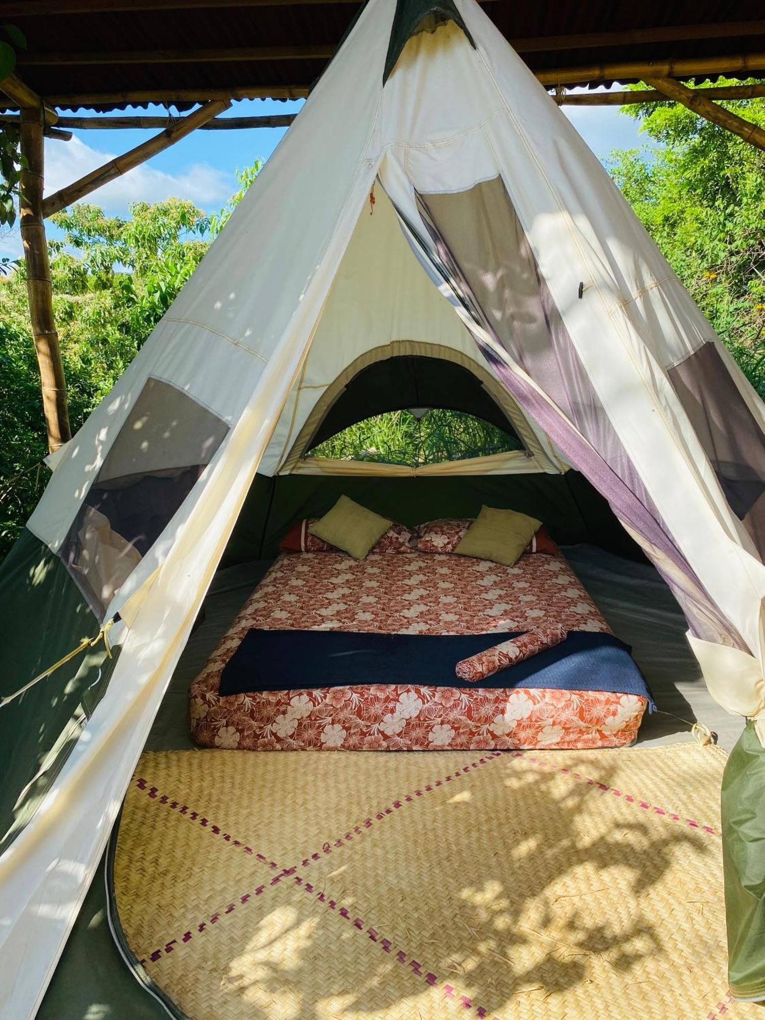 Bajo Las Estrellas Eco Glamping Mazunte Zewnętrze zdjęcie