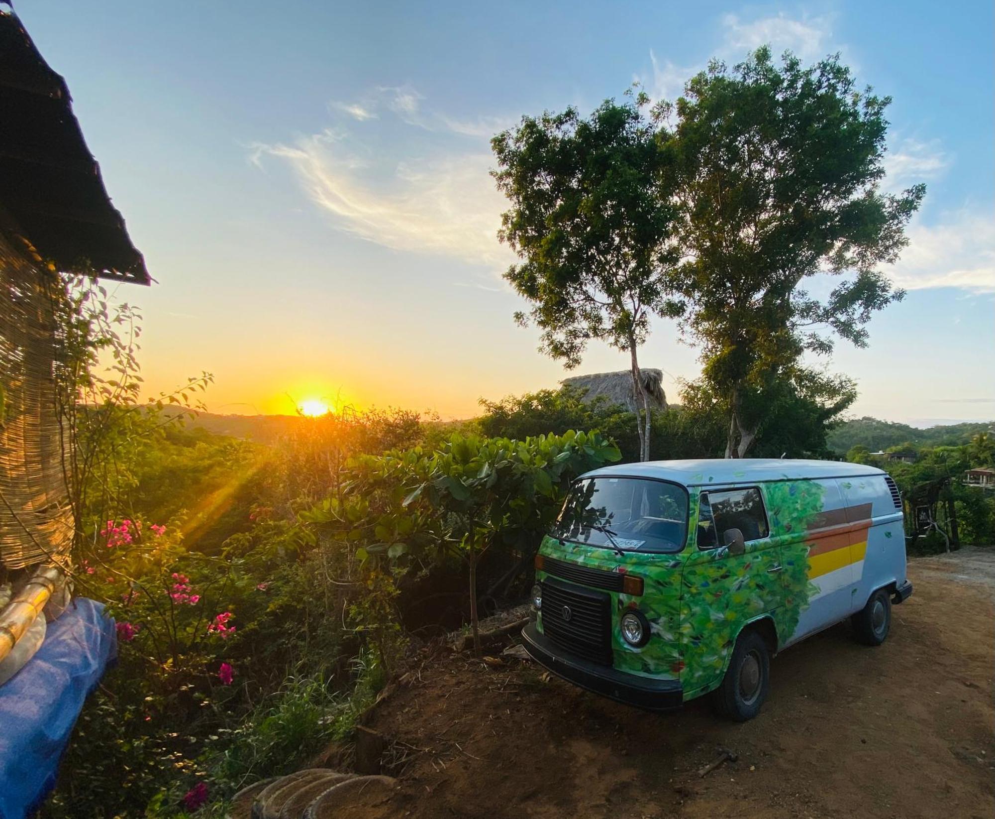 Bajo Las Estrellas Eco Glamping Mazunte Zewnętrze zdjęcie