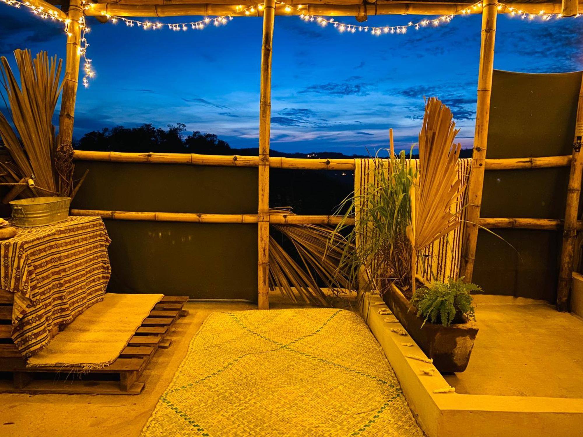 Bajo Las Estrellas Eco Glamping Mazunte Zewnętrze zdjęcie