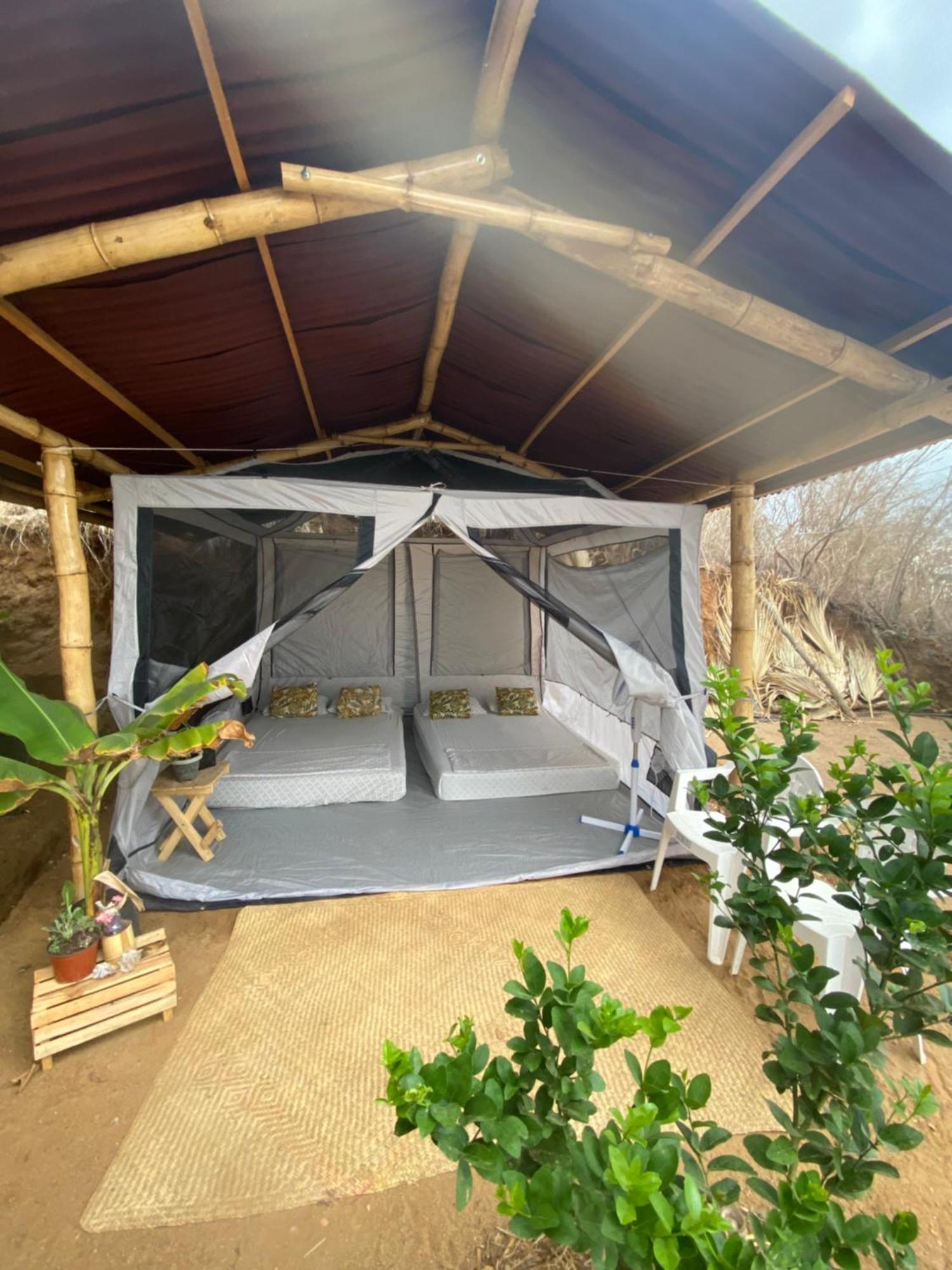 Bajo Las Estrellas Eco Glamping Mazunte Zewnętrze zdjęcie