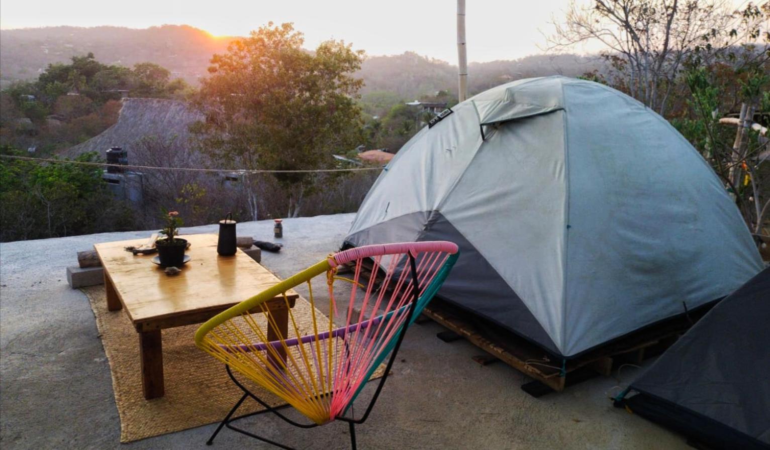 Bajo Las Estrellas Eco Glamping Mazunte Zewnętrze zdjęcie