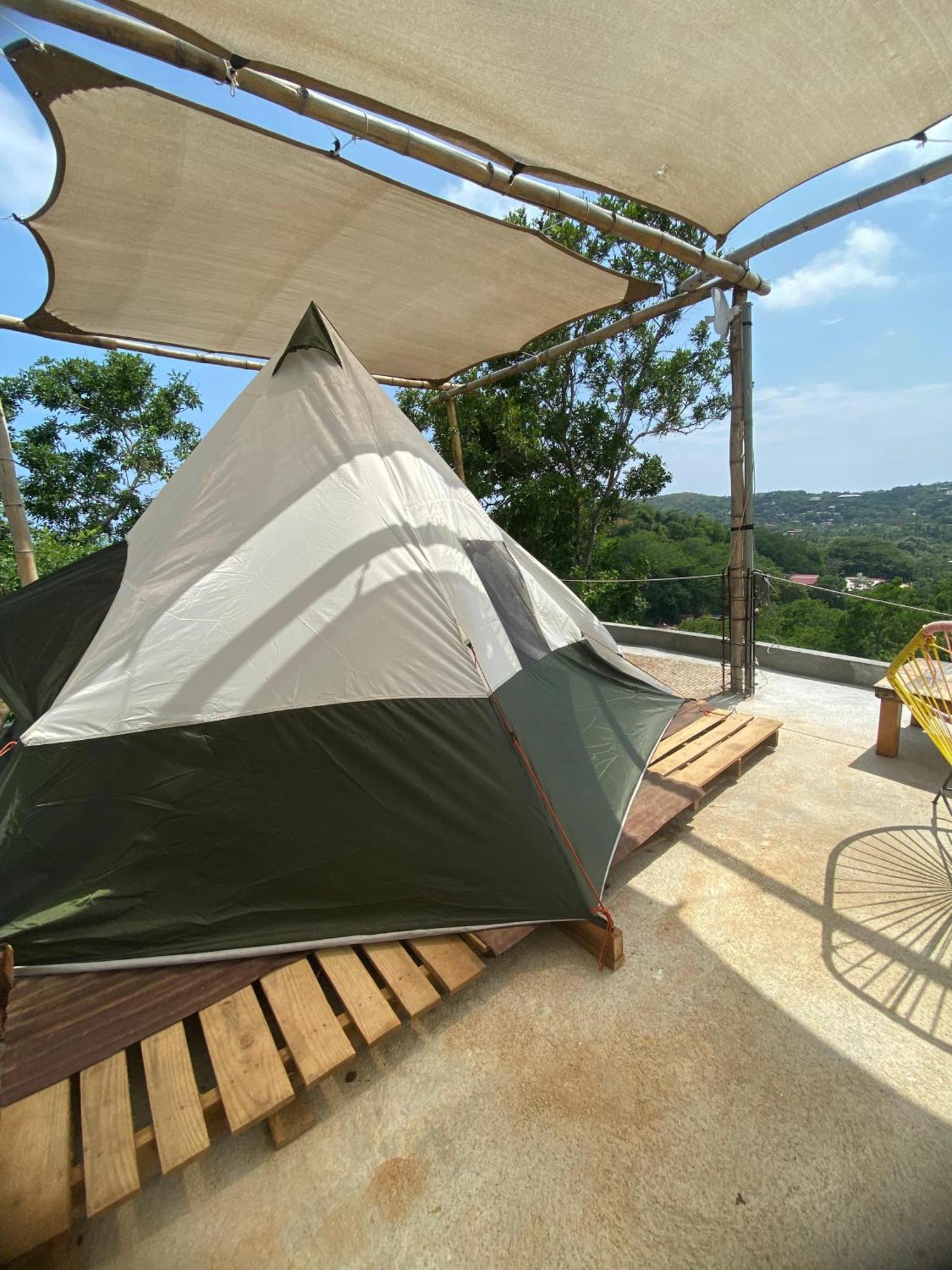 Bajo Las Estrellas Eco Glamping Mazunte Zewnętrze zdjęcie