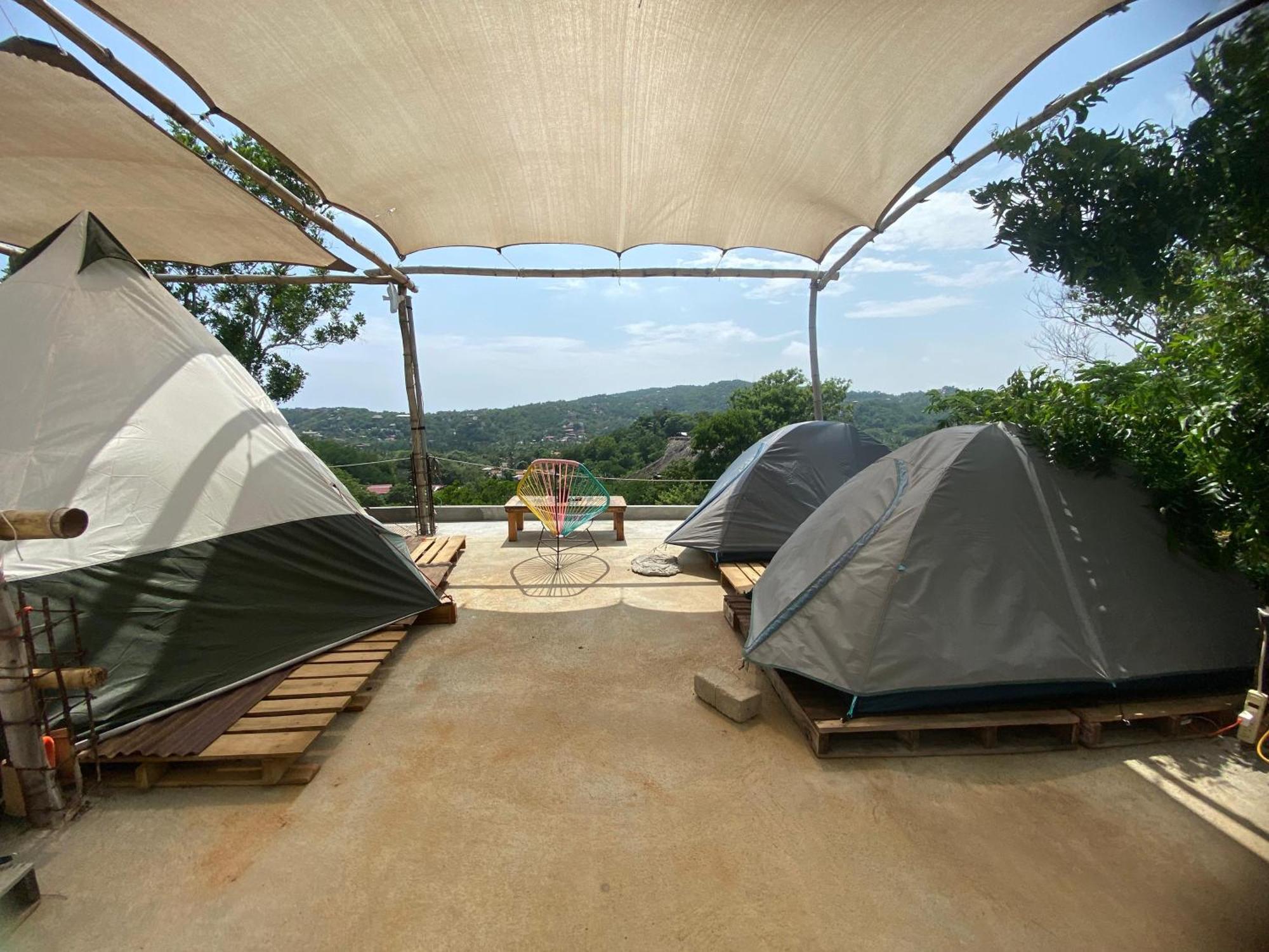 Bajo Las Estrellas Eco Glamping Mazunte Zewnętrze zdjęcie