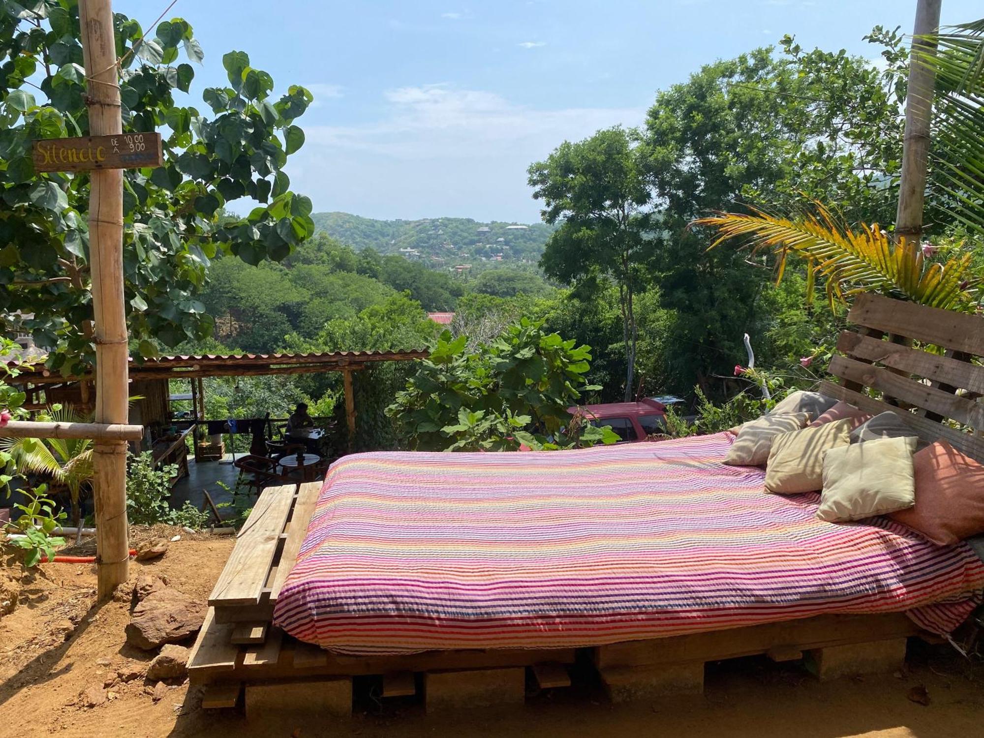 Bajo Las Estrellas Eco Glamping Mazunte Zewnętrze zdjęcie