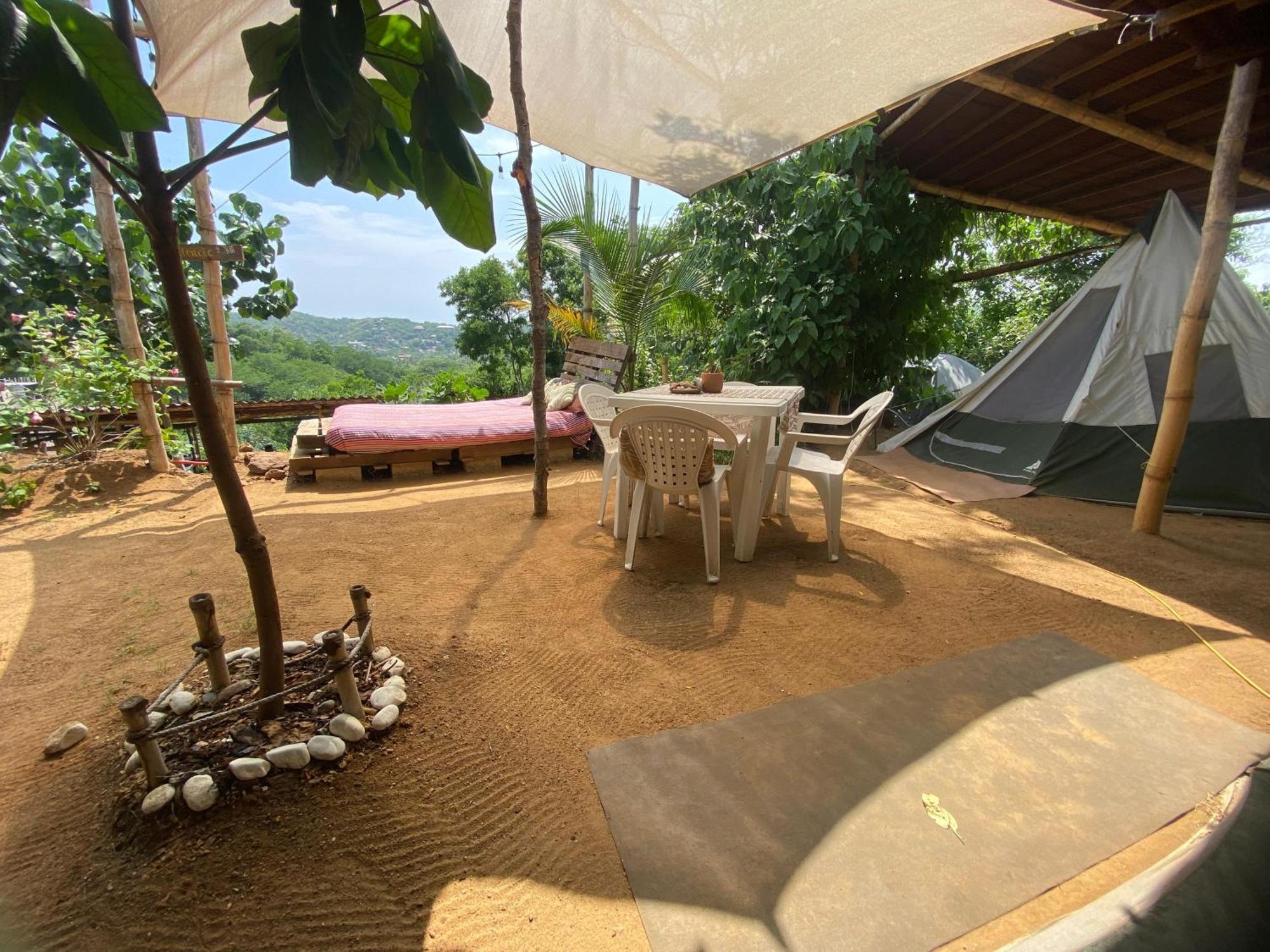 Bajo Las Estrellas Eco Glamping Mazunte Zewnętrze zdjęcie