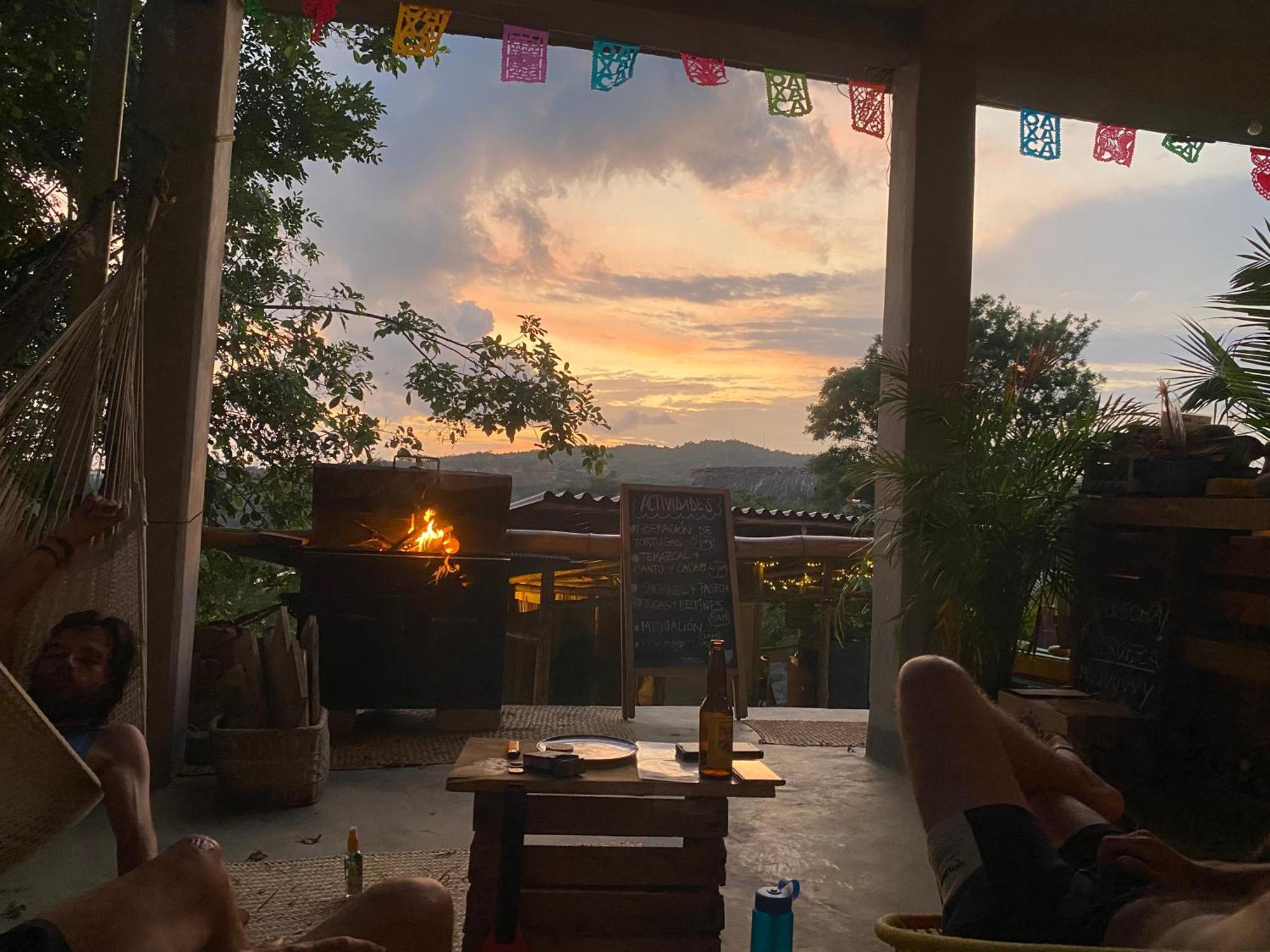 Bajo Las Estrellas Eco Glamping Mazunte Zewnętrze zdjęcie