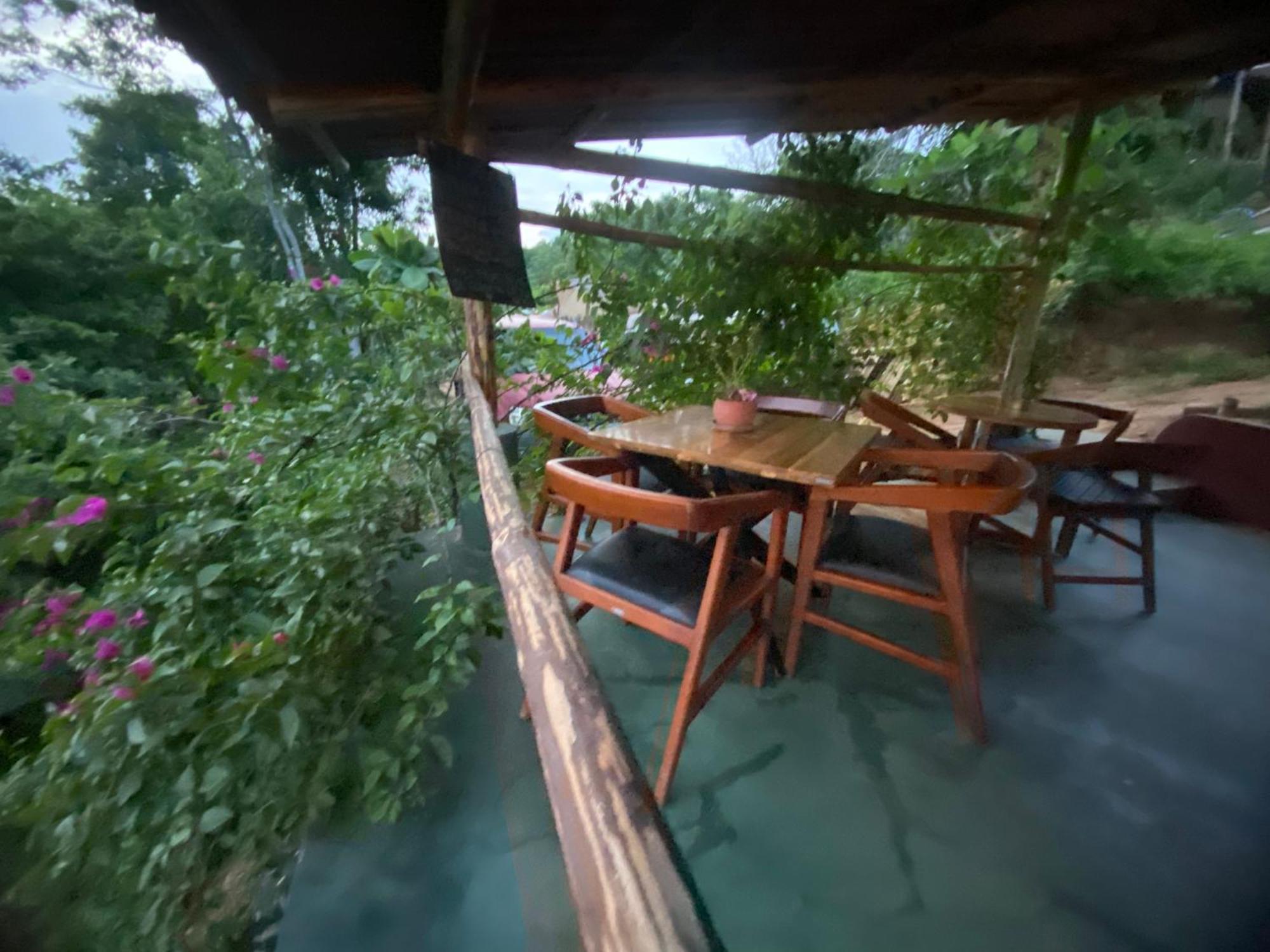 Bajo Las Estrellas Eco Glamping Mazunte Zewnętrze zdjęcie