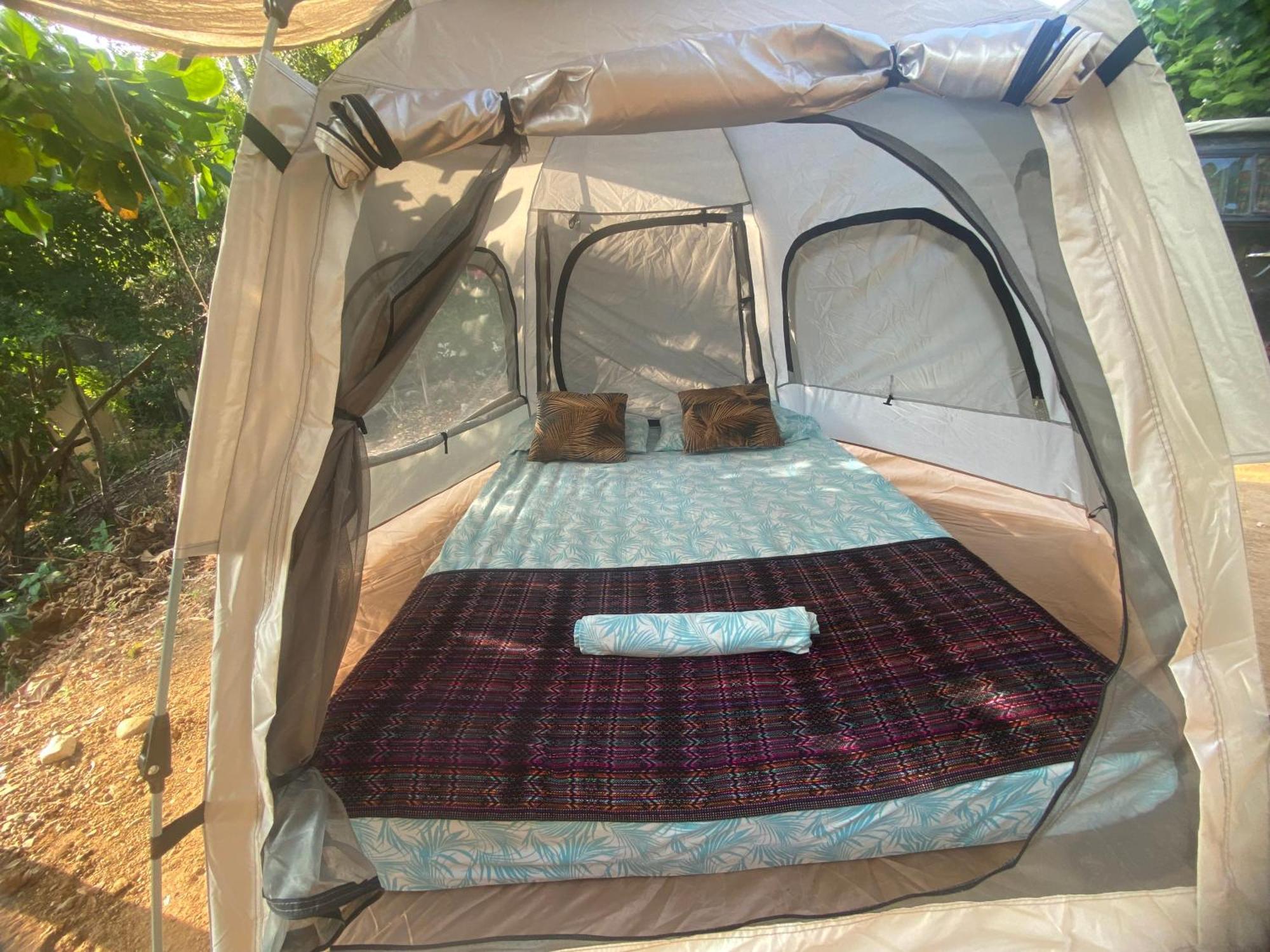 Bajo Las Estrellas Eco Glamping Mazunte Zewnętrze zdjęcie