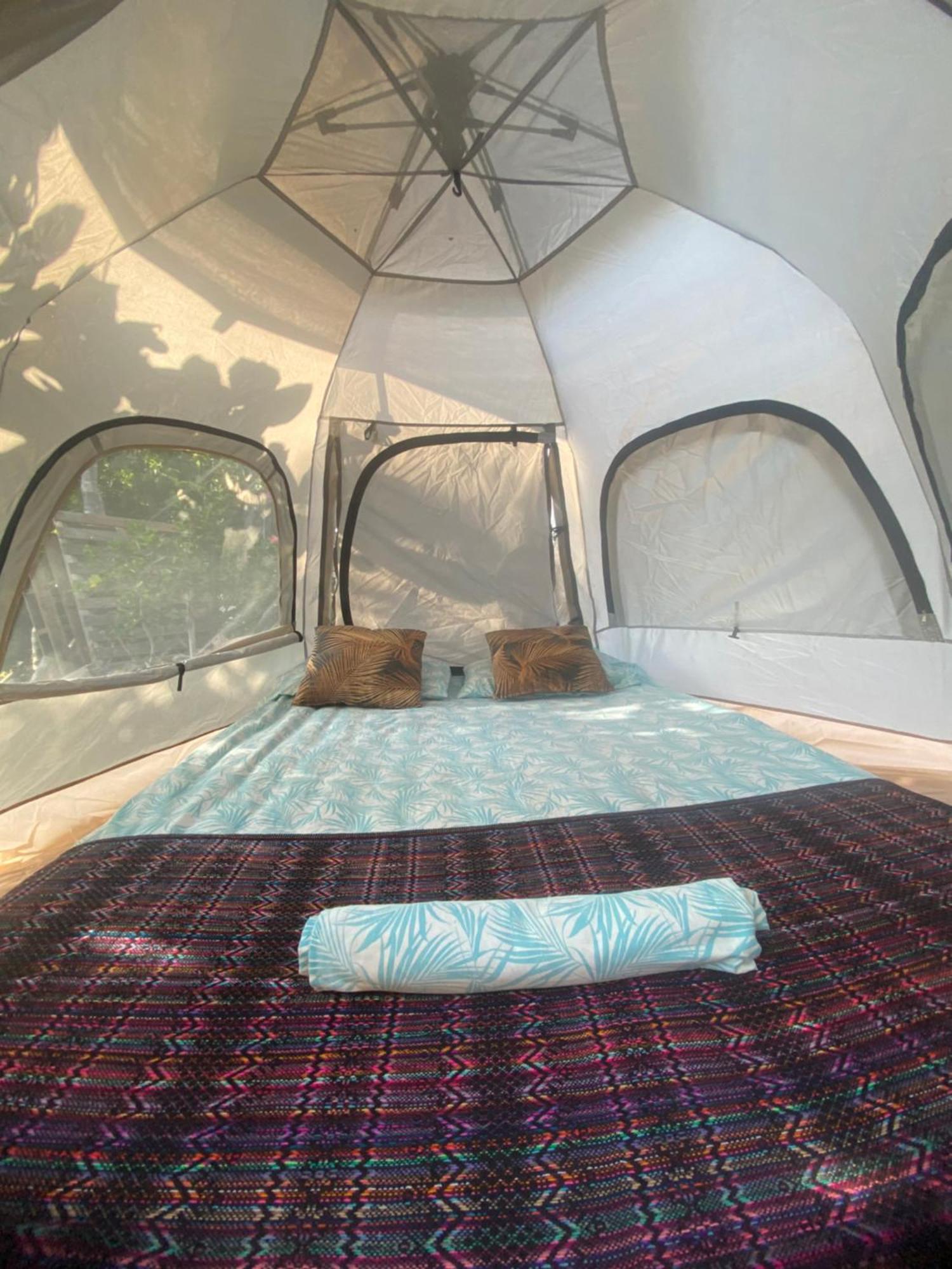 Bajo Las Estrellas Eco Glamping Mazunte Zewnętrze zdjęcie