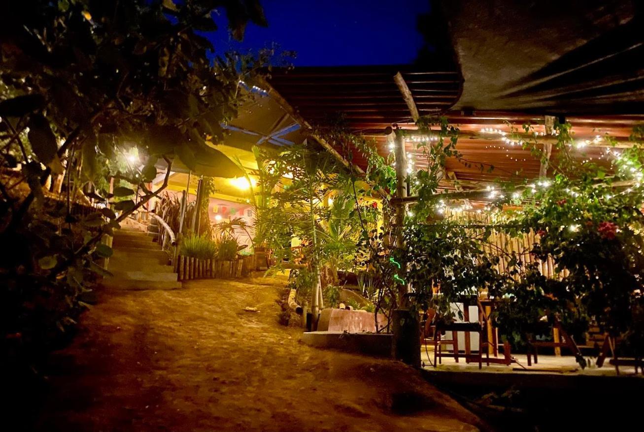 Bajo Las Estrellas Eco Glamping Mazunte Zewnętrze zdjęcie