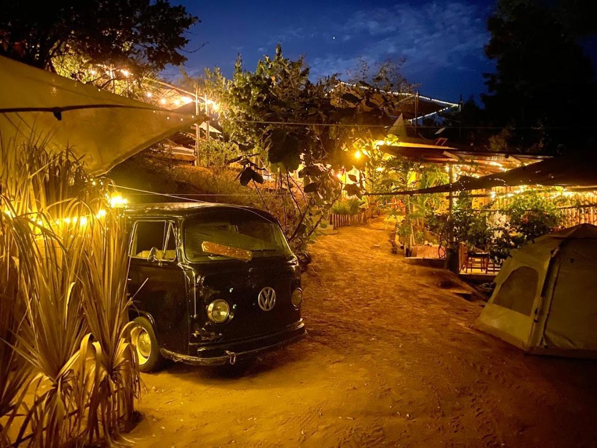 Bajo Las Estrellas Eco Glamping Mazunte Zewnętrze zdjęcie