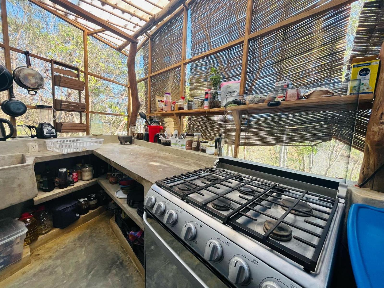 Bajo Las Estrellas Eco Glamping Mazunte Zewnętrze zdjęcie