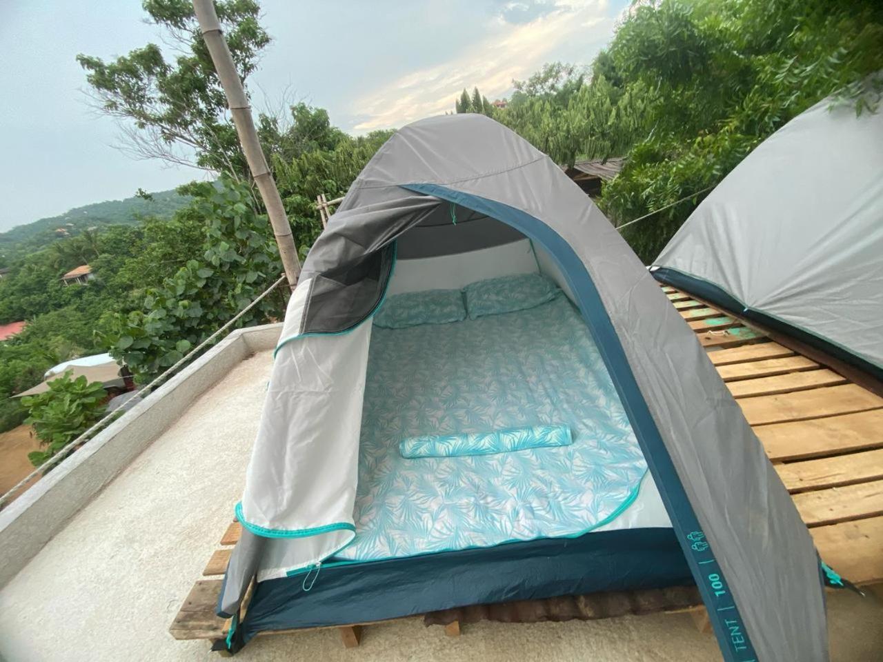 Bajo Las Estrellas Eco Glamping Mazunte Zewnętrze zdjęcie