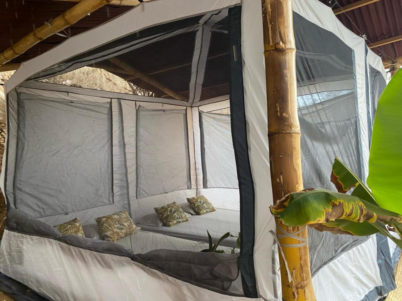 Bajo Las Estrellas Eco Glamping Mazunte Zewnętrze zdjęcie