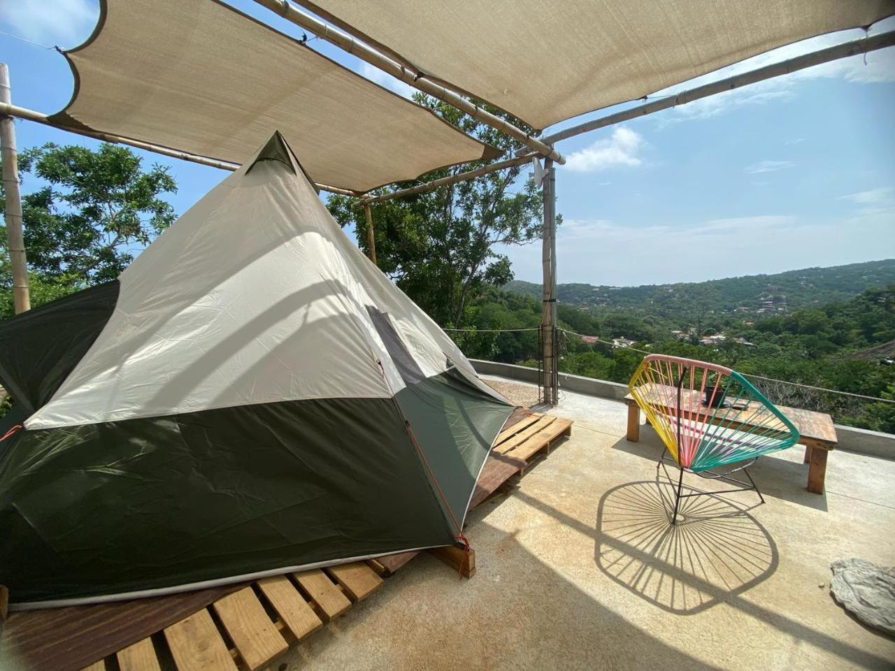 Bajo Las Estrellas Eco Glamping Mazunte Zewnętrze zdjęcie