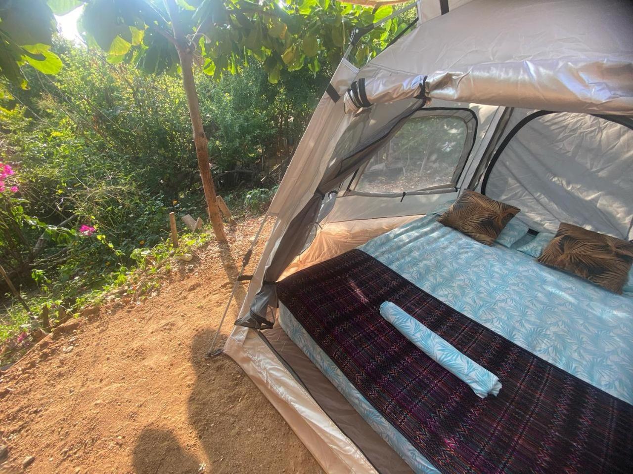 Bajo Las Estrellas Eco Glamping Mazunte Zewnętrze zdjęcie
